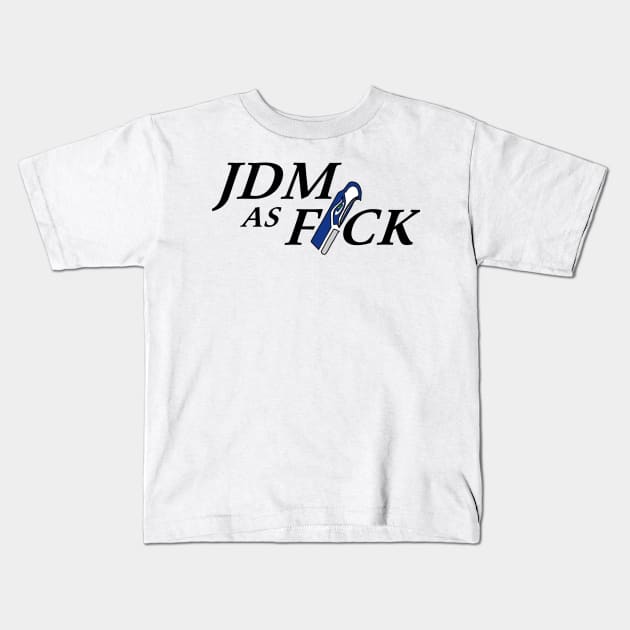 jdm as f### Kids T-Shirt by tiffytiff